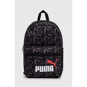 Puma ghiozdan copii Phase Small Backpack culoarea rosu, mic, cu imprimeu