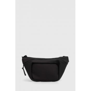 Rains borseta 14730 Crossbody Bags culoarea negru