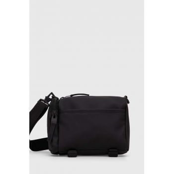 Rains geanta 14260 Weekendbags culoarea negru