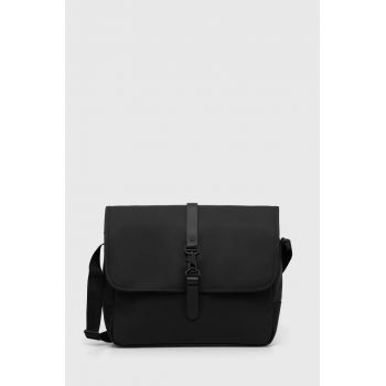 Rains geanta 14580 Messenger Bags culoarea negru de firma originala