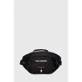Salomon borseta Trailblazer culoarea negru