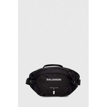 Salomon borsetă Trailblazer culoarea negru LC2183800