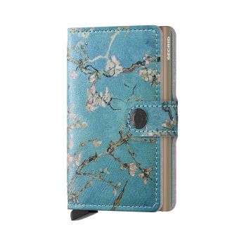 Secrid portofel de piele Miniwallet Art Almond Blossom