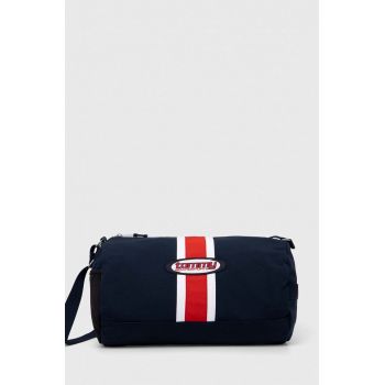 Tommy Jeans geantă culoarea bleumarin AM0AM12123