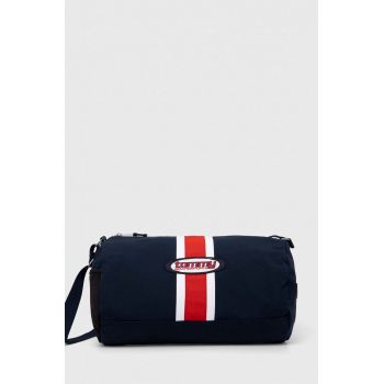 Tommy Jeans geanta culoarea albastru marin