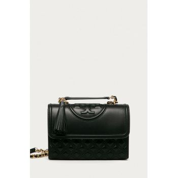 Tory Burch Poșetă de piele culoarea negru