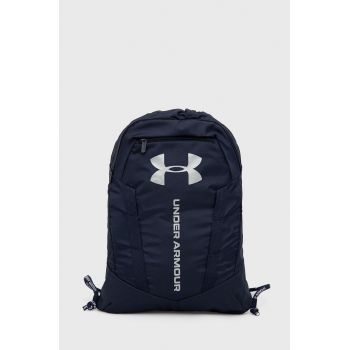 Under Armour rucsac culoarea albastru marin, neted