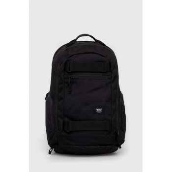 Vans rucsac barbati, culoarea negru, mare, neted