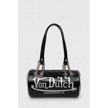 Von Dutch poseta culoarea negru