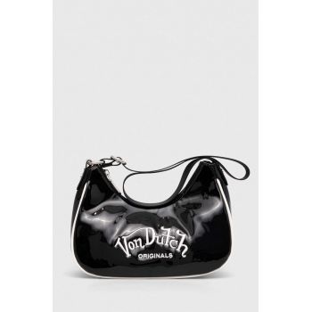 Von Dutch poseta culoarea negru