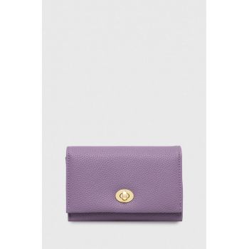 Answear Lab portofel femei, culoarea violet