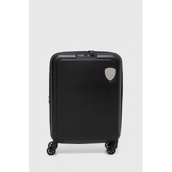 Blauer valiza culoarea negru S4CABIN01/BOI ieftina