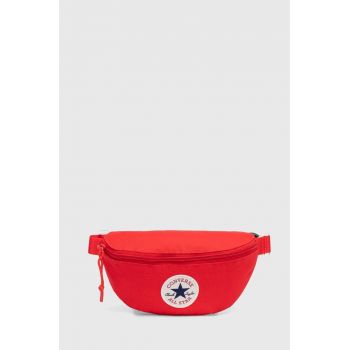 Converse borseta culoarea rosu