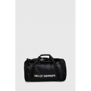 Helly Hansen geantă Torba Helly Hansen Duffel 2 30L 68006 990 culoarea negru 68006 ieftina