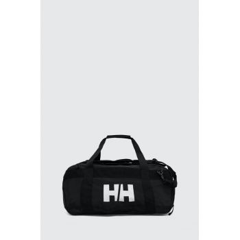 Helly Hansen geantă Torba Helly Hansen Scout Duffel 67441 300 culoarea negru 67441 ieftina