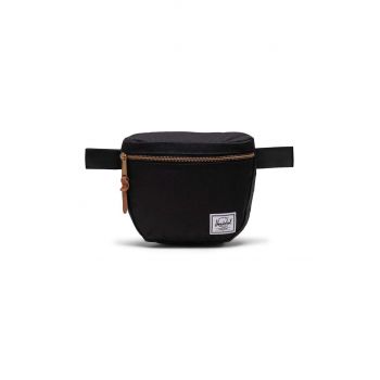 Herschel borseta Settlement Hip Pack culoarea negru