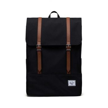 Herschel rucsac Survey™ culoarea negru, mare, uni