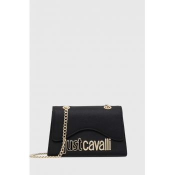 Just Cavalli poseta culoarea negru de firma originala