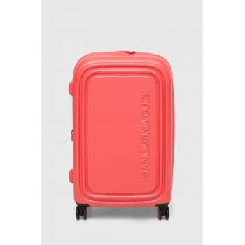 Mandarina Duck valiza culoarea roz de firma originala