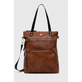 Medicine poseta culoarea maro