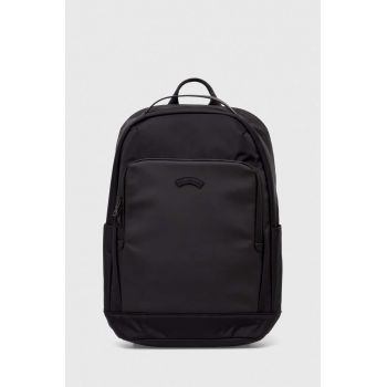 Paul&Shark rucsac barbati, culoarea negru, mare, neted