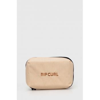 Rip Curl portfard culoarea bej de firma originala