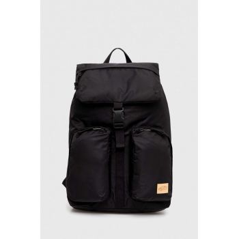 Vans rucsac culoarea negru, mare, neted