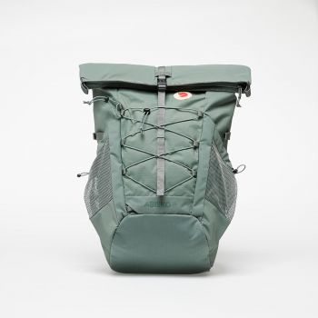 Fjällräven Abisko Hike Foldsack Backpack Patina Green la reducere
