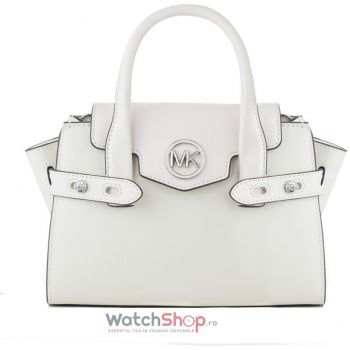 Geanta Michael&nbsp;Kors Carmen 35S2SNMS5L-OPTIC-WHITE, 22 x 16 x 10, Alb