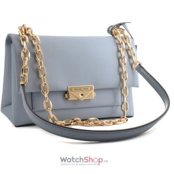 Geanta Michael Kors Cece 35F2G0EF80-PALE-BLUE, 24 x 20 x11, Albastru de firma originala