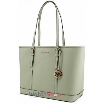 Geanta Michael Kors Jet Travel 35F0GTVT9L-ATOM-GREEN de firma originala