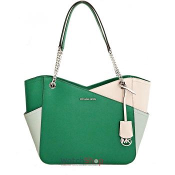 Geanta Michael Kors Jet Travel 35H1STVT3L-PLMTO-GRN-ML, 30 x 29 x 12, Verde