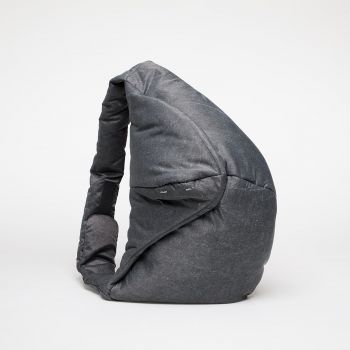 HELIOT EMIL Amorphous Crossbody Bag Grey Stone de firma originala