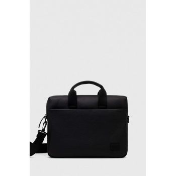 HUGO geantă laptop culoarea negru 50511179 ieftina