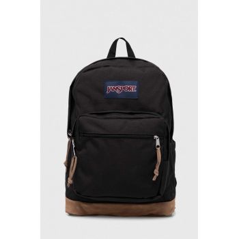 Jansport rucsac culoarea negru, mare, modelator