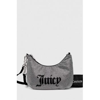 Juicy Couture poseta culoarea argintiu de firma originala