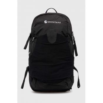 Montane rucsac Azote 24 femei, culoarea negru, mare, neted, PAZ24 ieftin