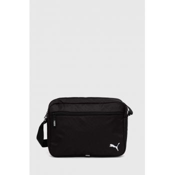 Puma geanta laptop culoarea negru, 090452 ieftina