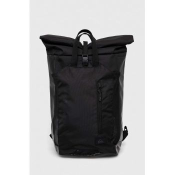 Quiksilver rucsac barbati, culoarea negru, mare, neted