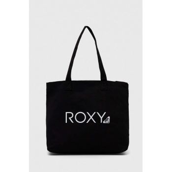 Roxy poseta culoarea negru, ERJBT03369 de firma originala
