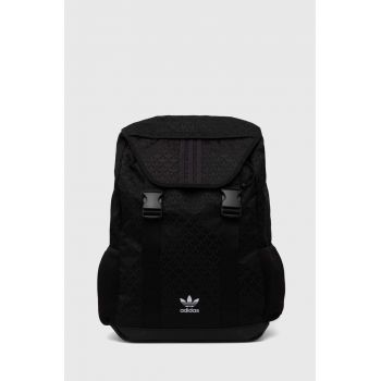 adidas Originals rucsac femei, culoarea negru, mare, modelator, IT7353