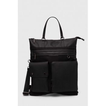 Aldo rucsac COMARID culoarea negru, mare, neted, COMARID.004