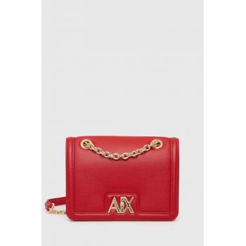 Armani Exchange poseta culoarea rosu, 942986 4R731