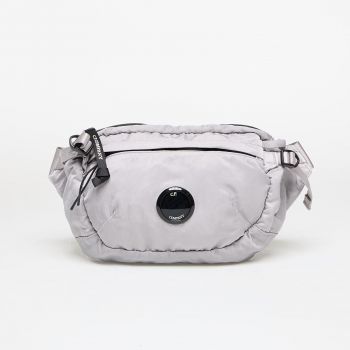 C.P. Company Nylon B Crossbody Pack Drizzle Grey de firma originala