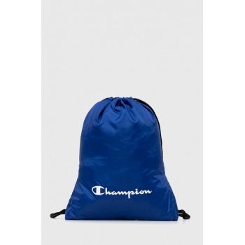 Champion rucsac culoarea bleumarin, cu imprimeu 802339 ieftin