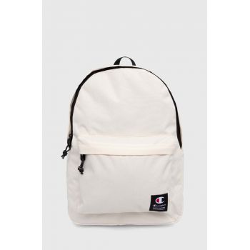 Champion rucsac culoarea bej, mare, cu imprimeu 802345 ieftin