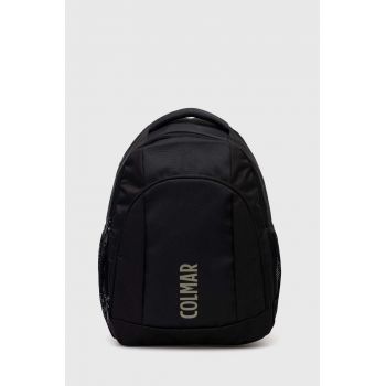 Colmar rucsac culoarea negru, mare, cu imprimeu