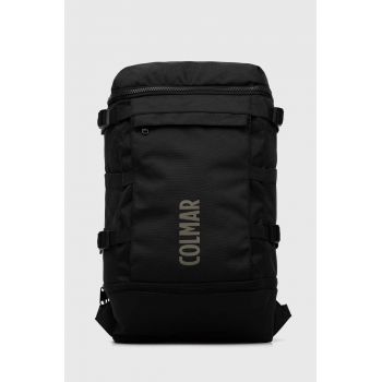 Colmar rucsac culoarea negru, mare, neted