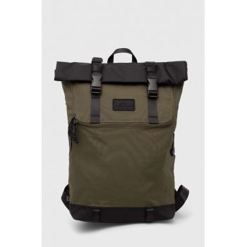 Doughnut rucsac Christopher Go Wild barbati, culoarea verde, mare, neted, D195GW-0348