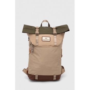 Doughnut rucsac Christopher Small Jungle culoarea bej, mare, modelator, D194JG2-0011